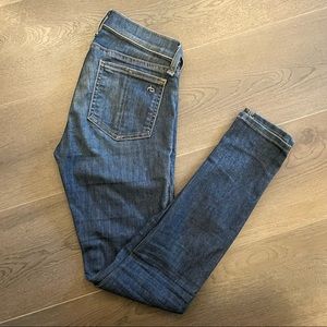 Rag & Bone capri jeans (Sz 25)
